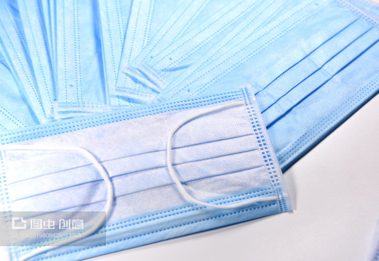 医疗防护的蓝色盾牌 一次性防病毒口罩的专业解析